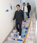 SCL, 건강계단 조성해 직원 건강·에너지 절감 기대