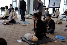 케이메디허브, 전 직원 대상 심폐소생술 교육 실시