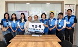 보건의약단체 사회공헌협, 노인복지센터에 도시락 나눔