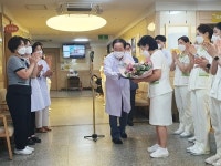 광주에덴병원 박윤희 간호국장, 적십자사 적십자헌혈유공장 명예장 수상