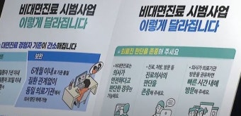 오늘부터 휴일·야간에 비대면진료 '초진' 허용...대면진료가 되레 보조수단?
