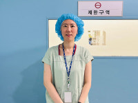 부천세종병원 약 복용 시점.설명 자동 전송시스템 선봬