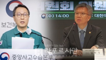 박민수 복지부 차관-김택우 의협 비대위원장, 의대증원 '공개토론' 한다
