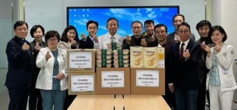 부천세종병원·인천세종병원 자문위원들, 간호사 격려 방문