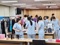 경희재활요양병원, 사랑 나눔 바자회 개최