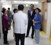 인천시의회 신임 문화복지위원회 위원단, 인천의료원 방문