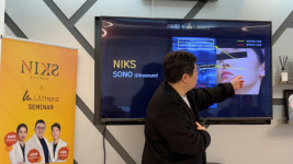 닉스의원, 천안 신춘호 대표원장 울쎄라 세미나 진행