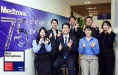 메드트로닉코리아, 대한민국 일하기 좋은 100대 기업에 선정