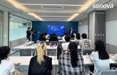 소노바코리아, 청각학과 학생 보청기 산업 현장 체험 제공