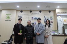 대전협, 요셉의원 방문...사회적 공헌 활동에 젊은 의사 참여 논의