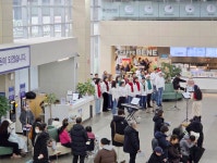 한일병원, 크리스마스 맞아 발달장애인 합창단 음악회 열어