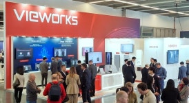 뷰웍스, ECR서 정지영상 등 AI 연동 통합 솔루션 전시