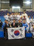 상무, 세계군인유도선수권 단체전 제패