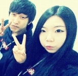 육군7183부대 김은수 상병이 김하영 양에게