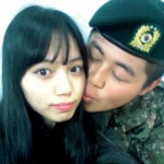 육군203특공여단 김철수 상병이 김영희 양에게