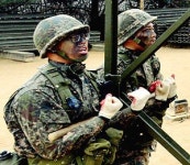 전시 장간조립교 구축도 ‘척척’