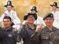 동네 골목길에 ‘파주3현’이 거닐다