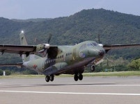 CN-235 수송기 비상 이착륙 훈련