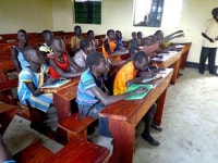 아프리카 남수단 톤즈에 누리꾼과 초등학교 설립