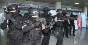 ‘테러범 꼼짝마!’…육군37사단 헌병특수임무대 테러범 무력진압작전