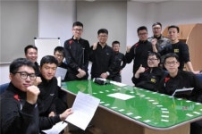 치열한 두뇌 게임으로 한파 이긴다