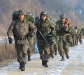 [3군단] 현리지구 전투전적비 교훈… ‘새해 결의 다졌다’