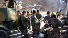 육군7사단 자매결연 마을 봉사활동