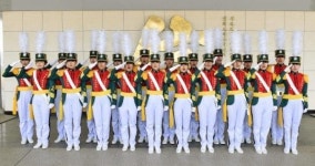 [입학식] 보라 미래 호국간성 1159명 늠름한 기상을…