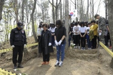 [해병대1사단] 안보에 魂을 싣다...안보영덕여자중학교 학생 150여 명 대상