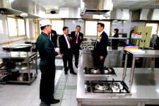 [육군종합군수학교] “발전한 학교 모습에 뿌듯”...역대 주임원사 초청