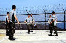 매일 1시간 체력단련…수요일 오후엔 전투체육