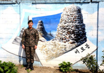 벽화를 그리며