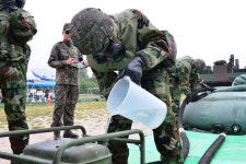 [공군] ‘화생방 방호전선’  공군 한 치 틈 없다