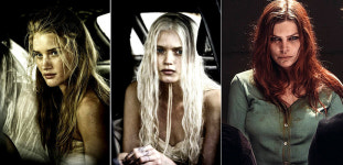 톱모델 출신, 스크린 대활약