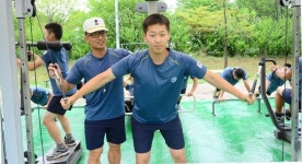 [국방포토] 육군61사단 상승피트니스센터, 몸짱 ‘수두룩’