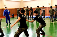 [11전비] “기지 경계, 자신있습니다”...호신술 교육