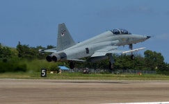 [18전비]  “공중도발 대비태세 이상 없다”