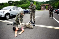 [공군교육사] ˝기지 완벽 방호, 이상 무”