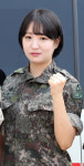도로변에 쓰러진 시민 구조