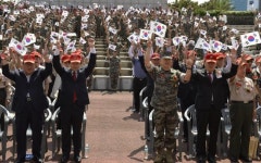 [해병대사령부]  민군 화합·안보 축제 한마당 ‘성료’