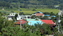 ［DMZ 동서횡단, 냉전을 넘어 희망을 보다］경기 파주 통일촌