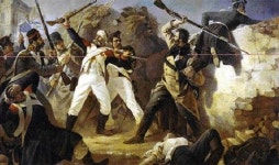 적 지휘관도 감동한 늙은 하사관의 영웅적 투혼