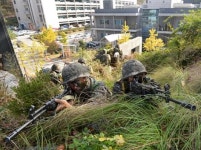 육군56사단 장병들 중요시설 침투, 꿈도 꾸지마
