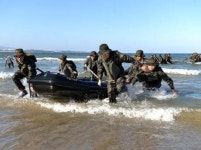 (주)아워홈 해병대병영식당포항점(교훈단) | 해병대교육단, 포항중앙고 병영체험 실시