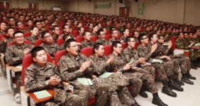 정신교육에 뮤지컬 배우가 노래·해설 머리에 쏙쏙 가슴엔 감동