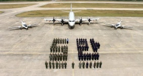 5만 시간 해군611비행대대, 26년간 지구 450바퀴 비행