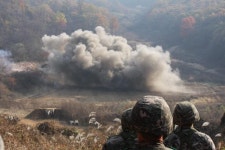 [1175공병단]  실물 폭약류 운용능력 보여줬다