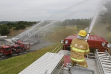 [공군교육사령부] 관·군 합동 산불 재난대응훈련