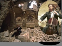 전쟁도 멈추게 한 선율...평화의 메시지를 전하다