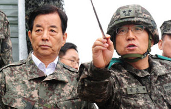 “흔들림 없이 군 본연의 임무에 매진하라”